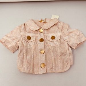 ROBERTO CAVALLI**Pink Denim Jacket**3 mo.**$578